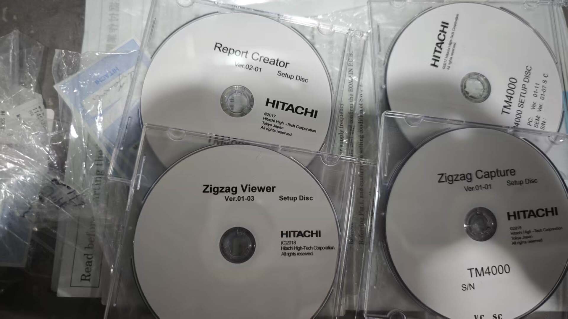 圖為 已使用的 HITACHI TM-4000 Plus II 待售
