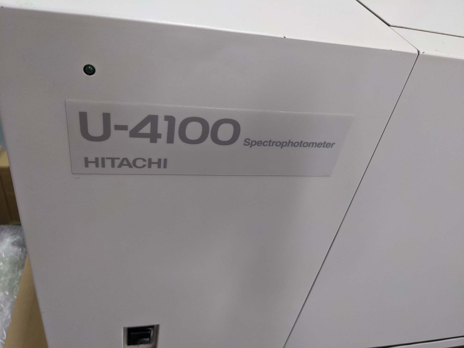 圖為 已使用的 HITACHI U-4100 待售