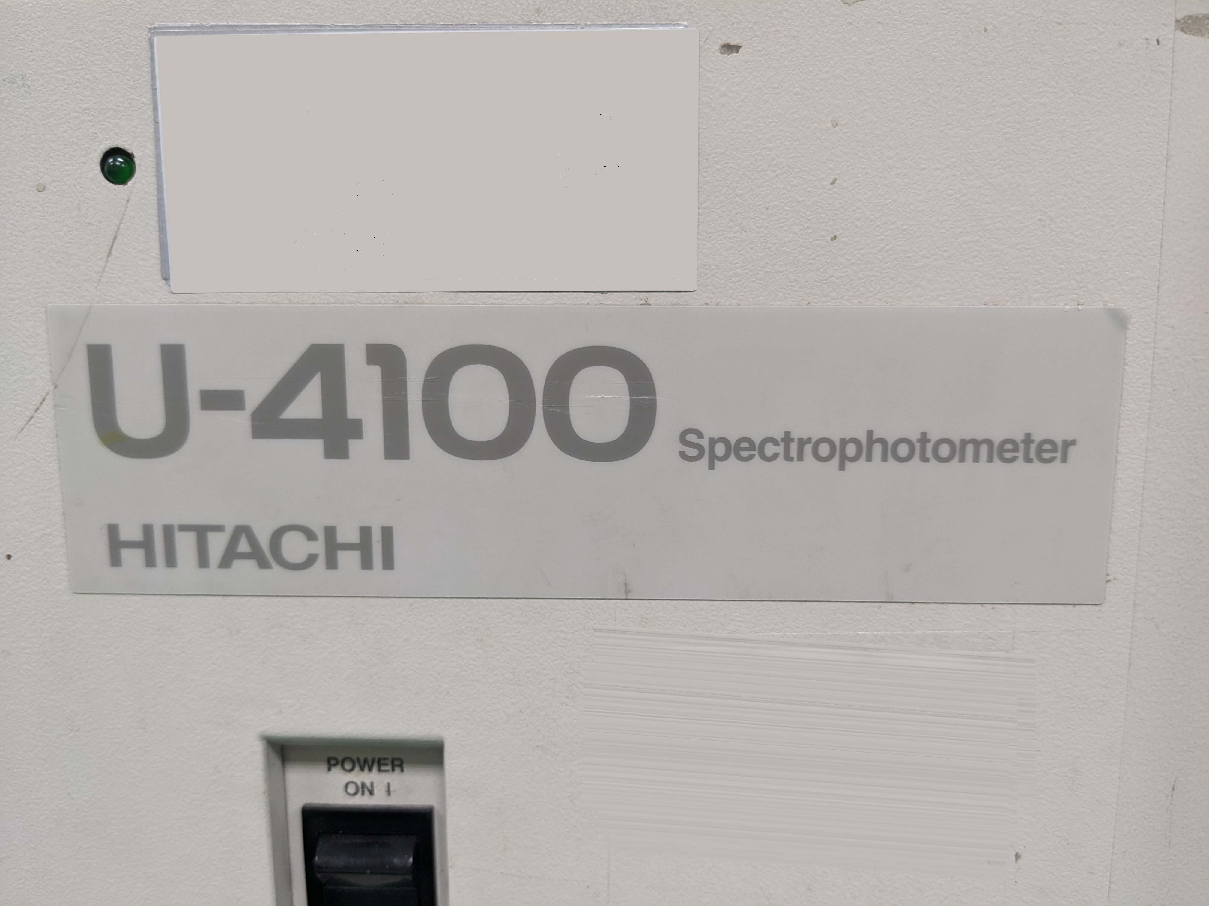 图为 已使用的 HITACHI U-4100 待售