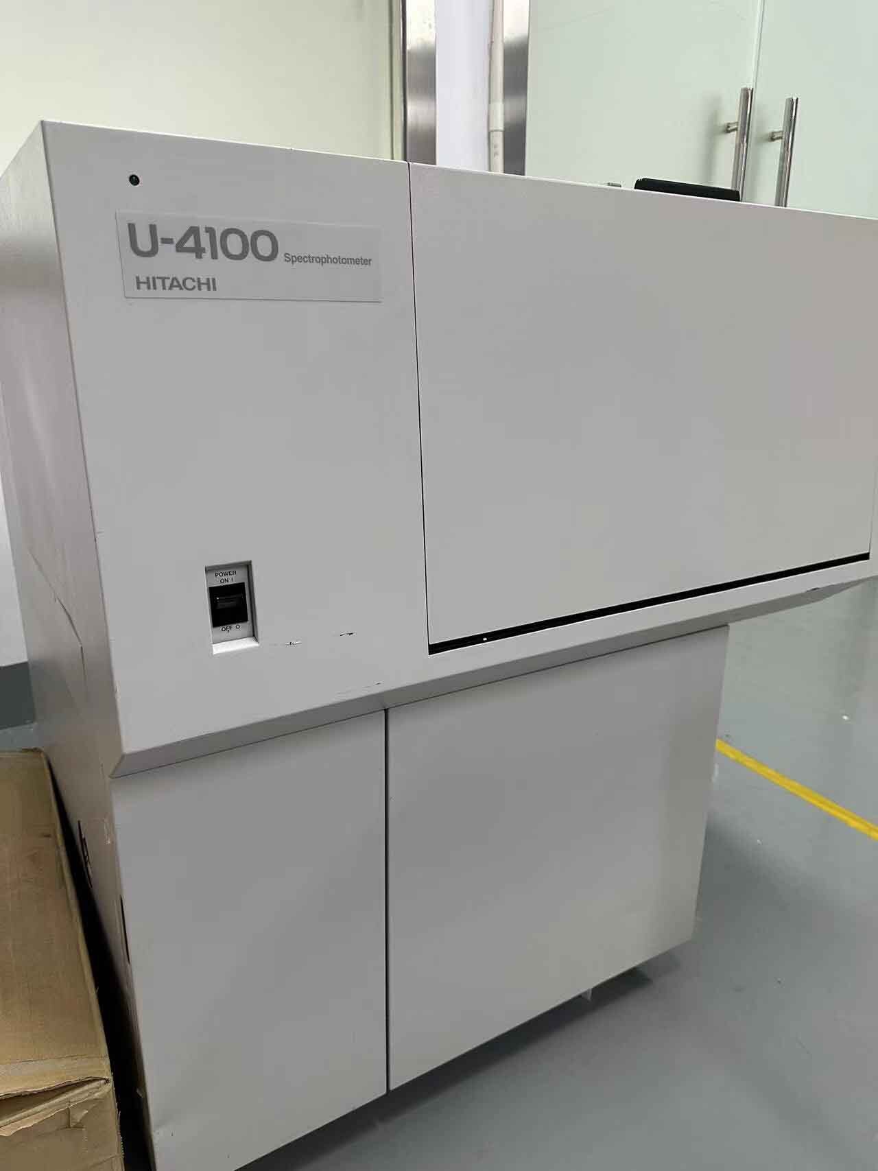 圖為 已使用的 HITACHI U-4100 待售