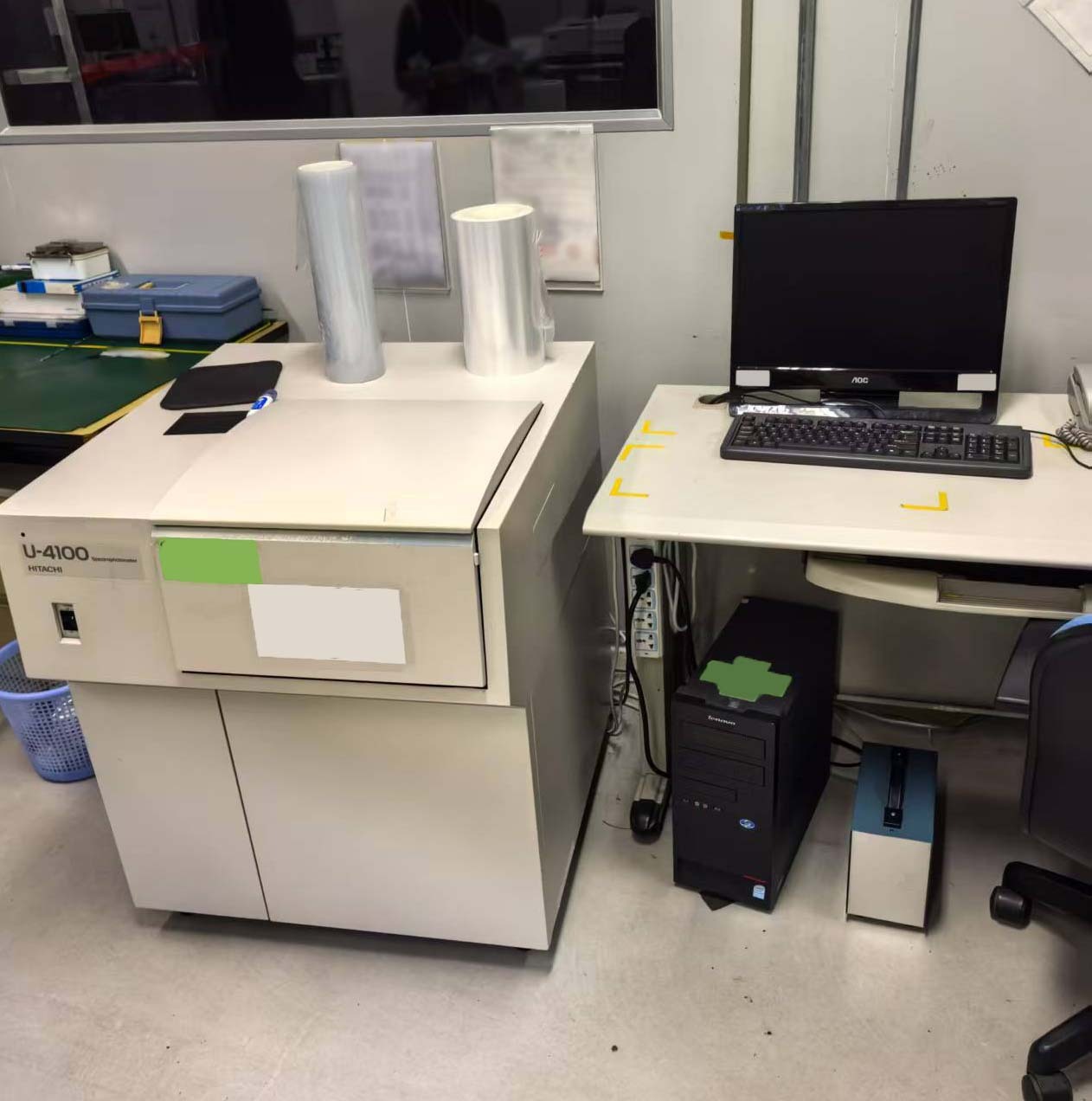 圖為 已使用的 HITACHI U-4100 待售