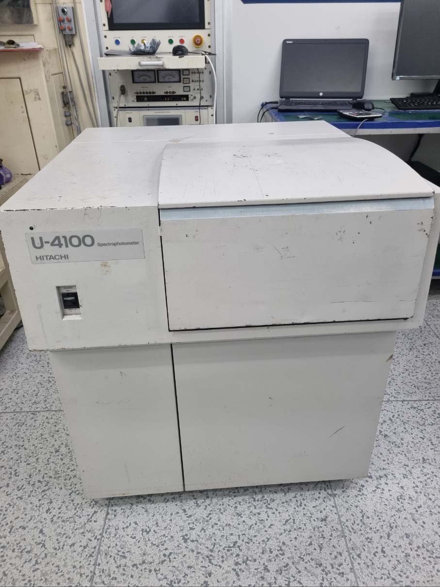 圖為 已使用的 HITACHI U-4100 待售