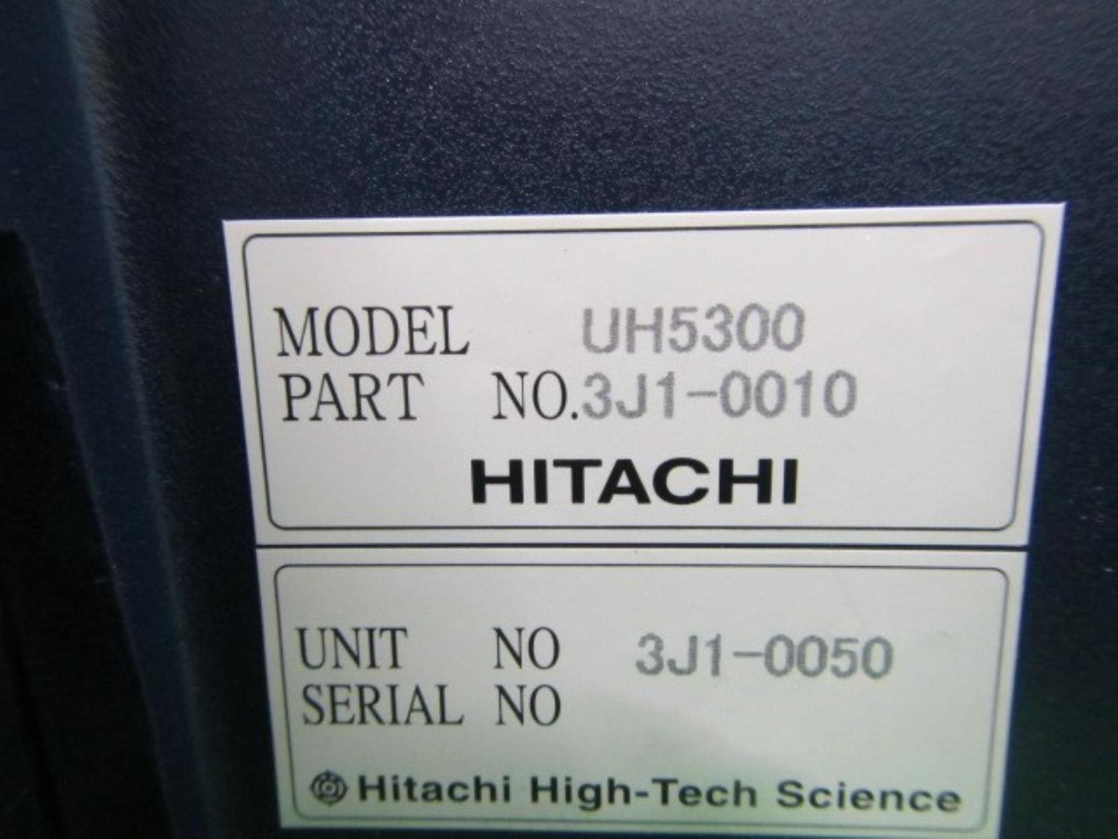 Photo Used HITACHI UH5300 For Sale