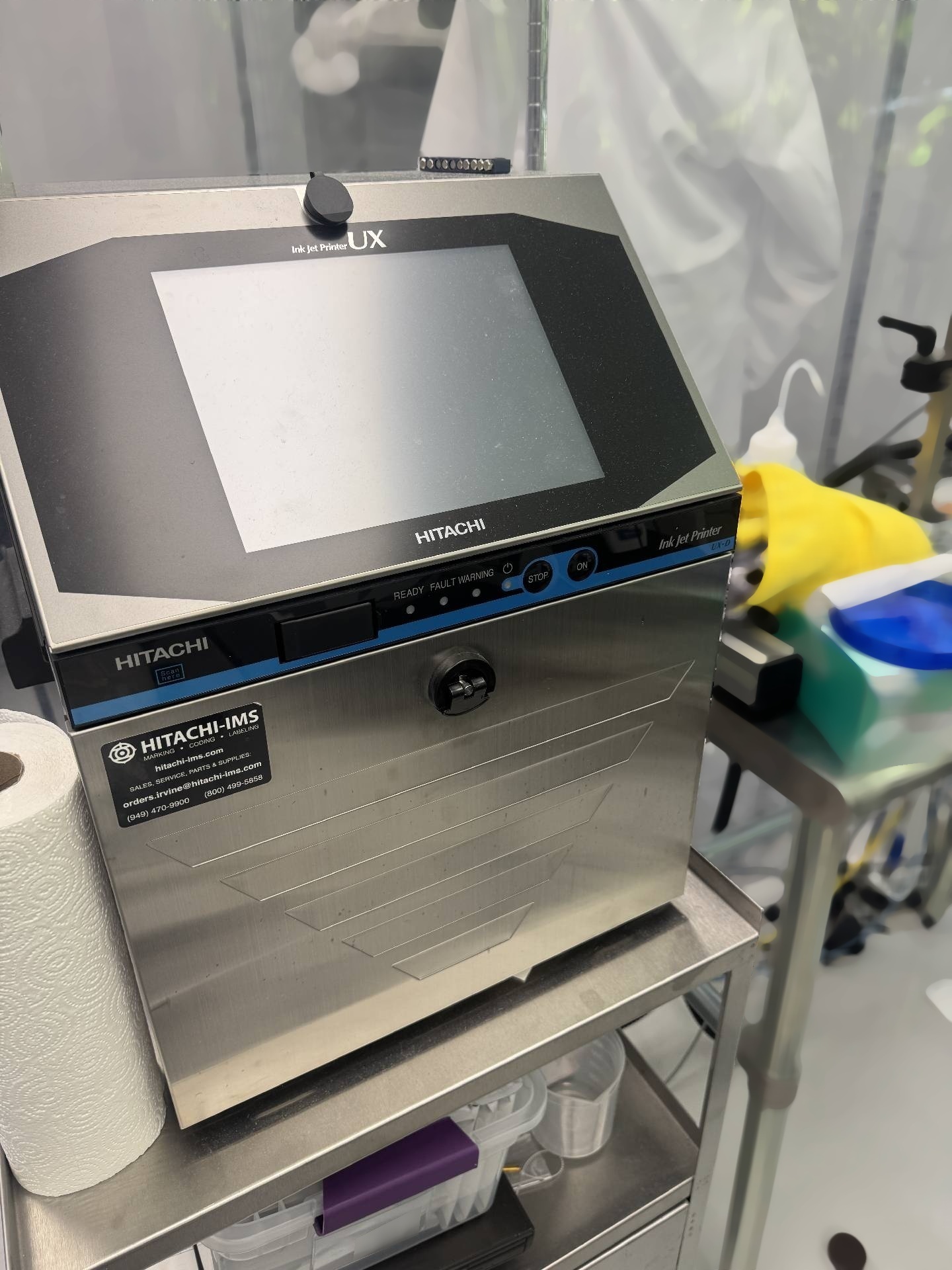 图为 已使用的 HITACHI UX-D161W 待售