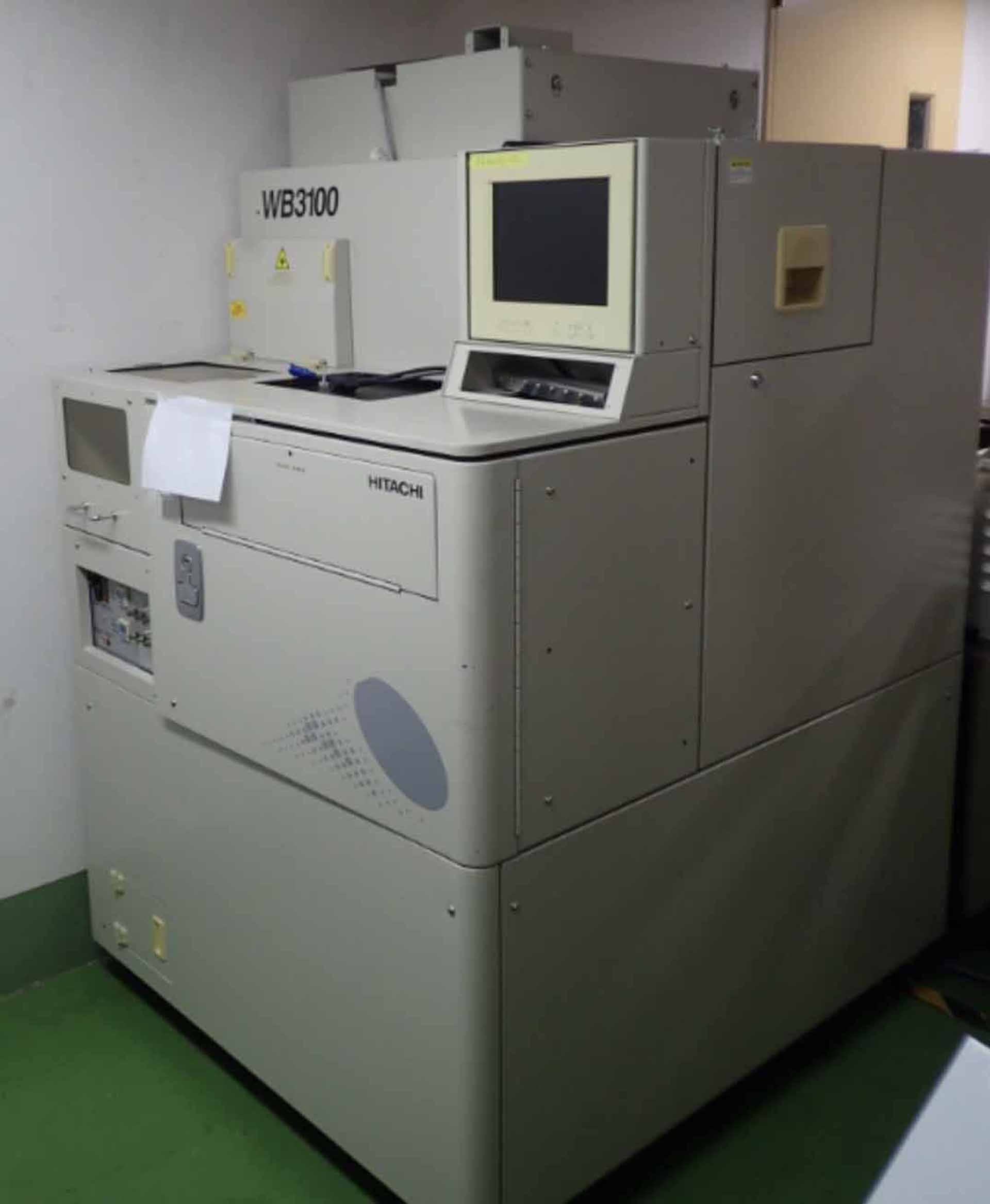 Photo Used HITACHI WB-3100 For Sale