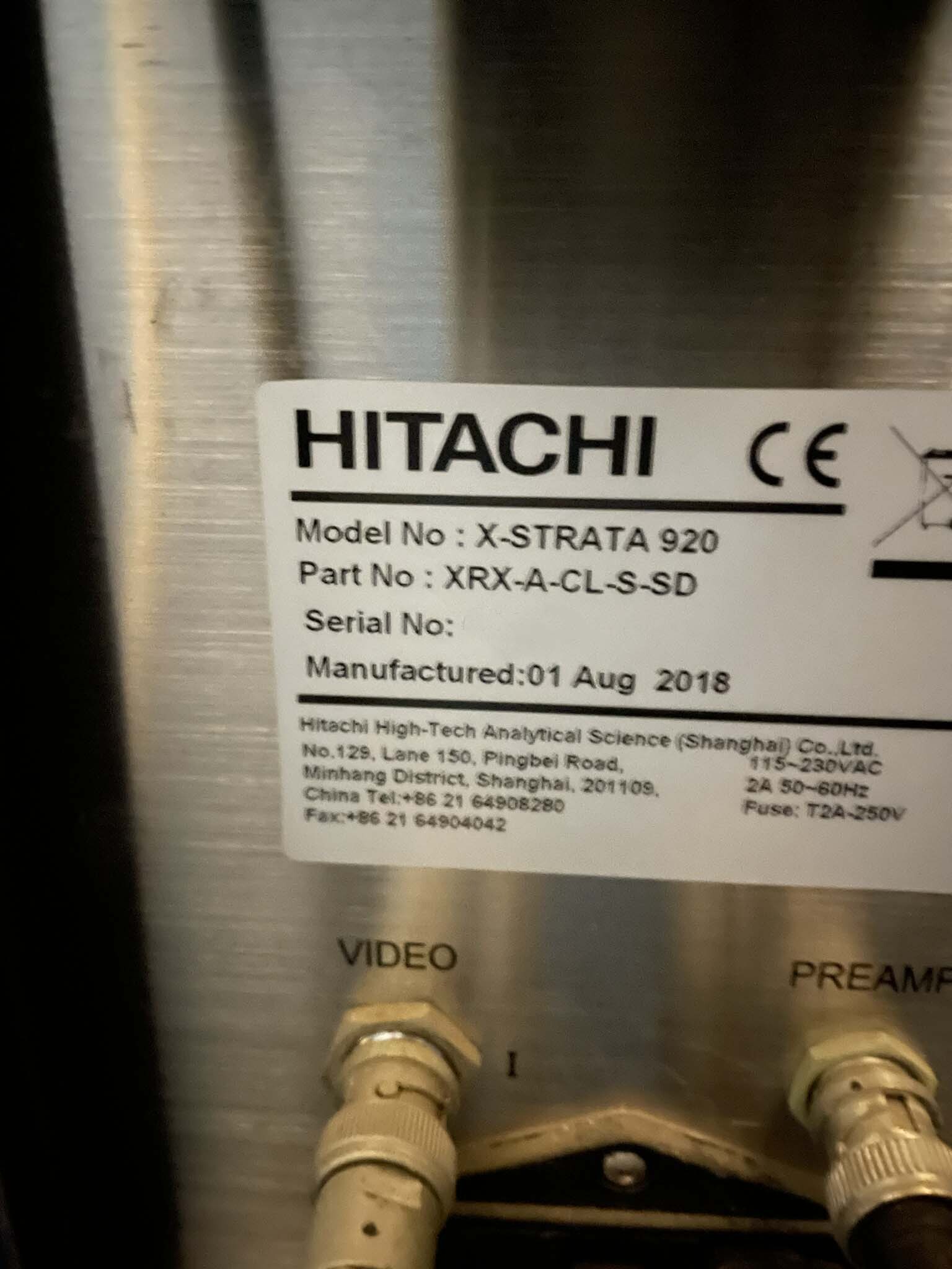 Photo Utilisé HITACHI X-Strata 920 À vendre