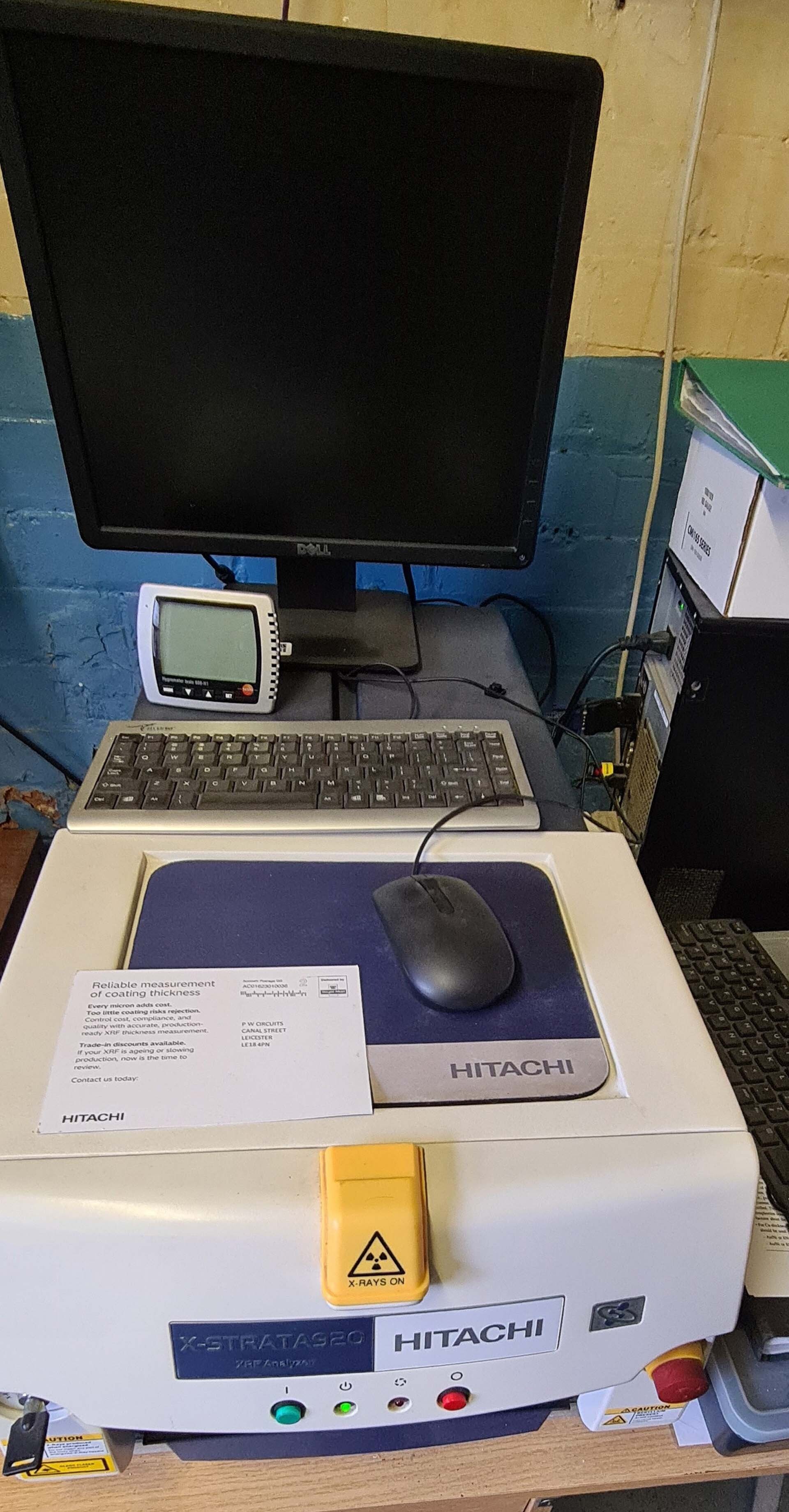 Photo Utilisé HITACHI X-Strata 920 À vendre