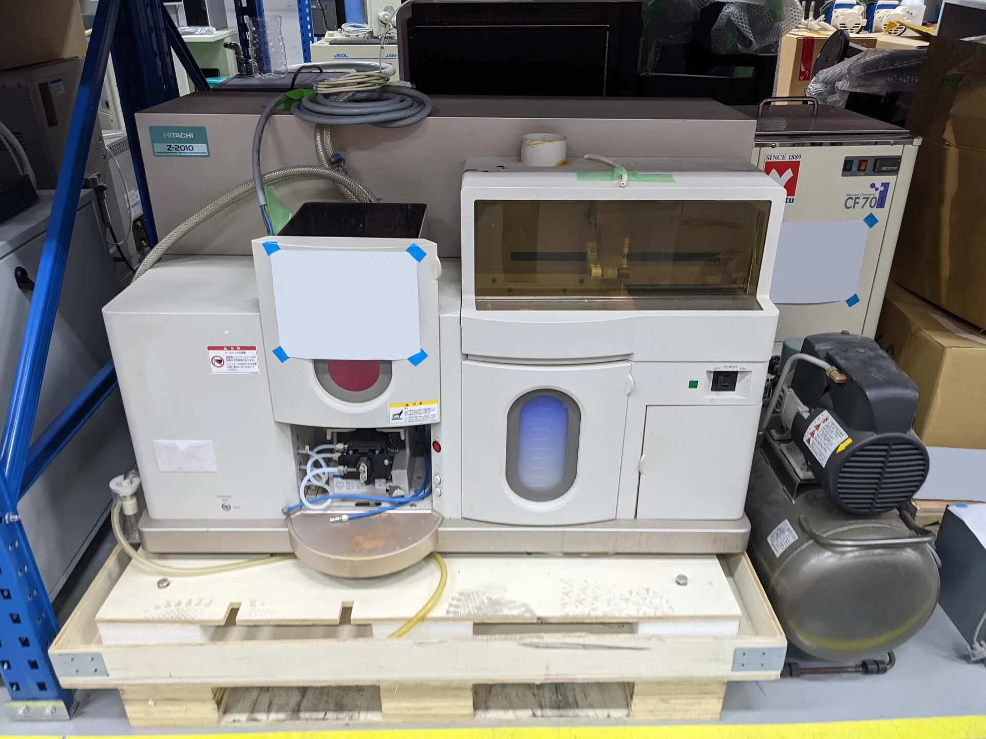 HITACHI Z-2010 Spectrometer used for sale price #293666644 