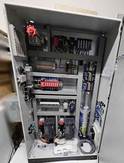 사진 사용됨 HOFFMAN Power cabinet 판매용