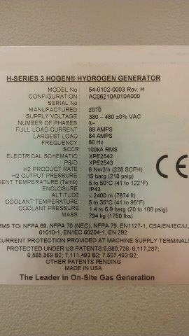 Photo Used HOGEN H6 For Sale