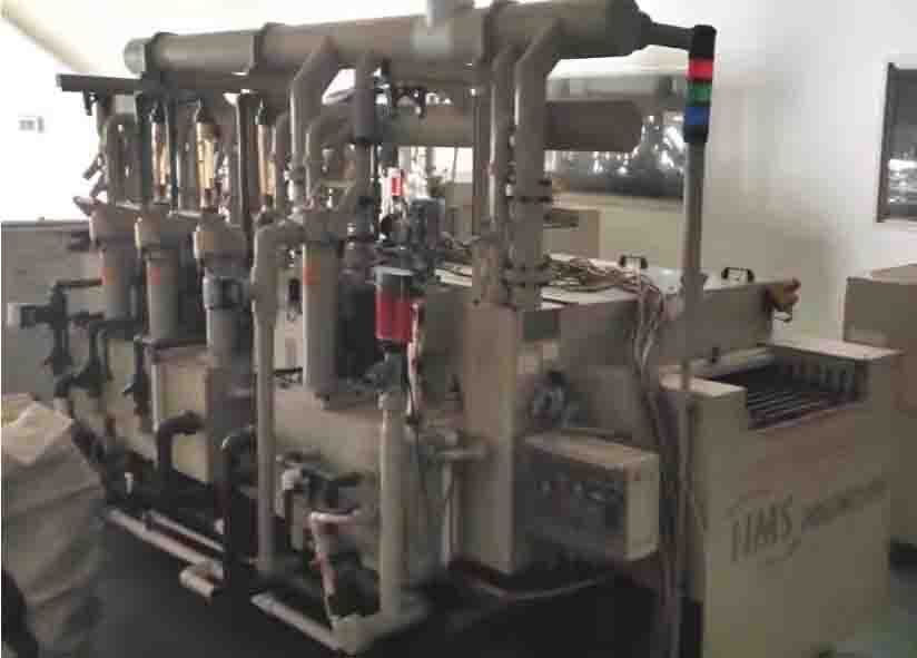 Photo Used HOLLMULLER Etch line For Sale