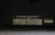 Photo Used HOMMEL T2000 For Sale