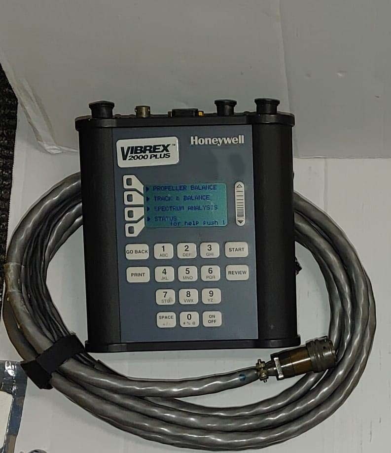 Foto Verwendet HONEYWELL / CHADWICK HELMUTH Vibrex 2000 Plus Zum Verkauf