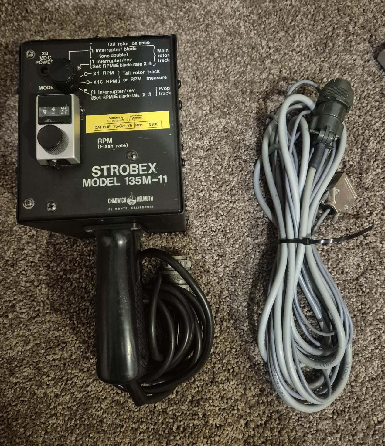 圖為 已使用的 HONEYWELL / CHADWICK HELMUTH Vibrex 2000 Plus 待售