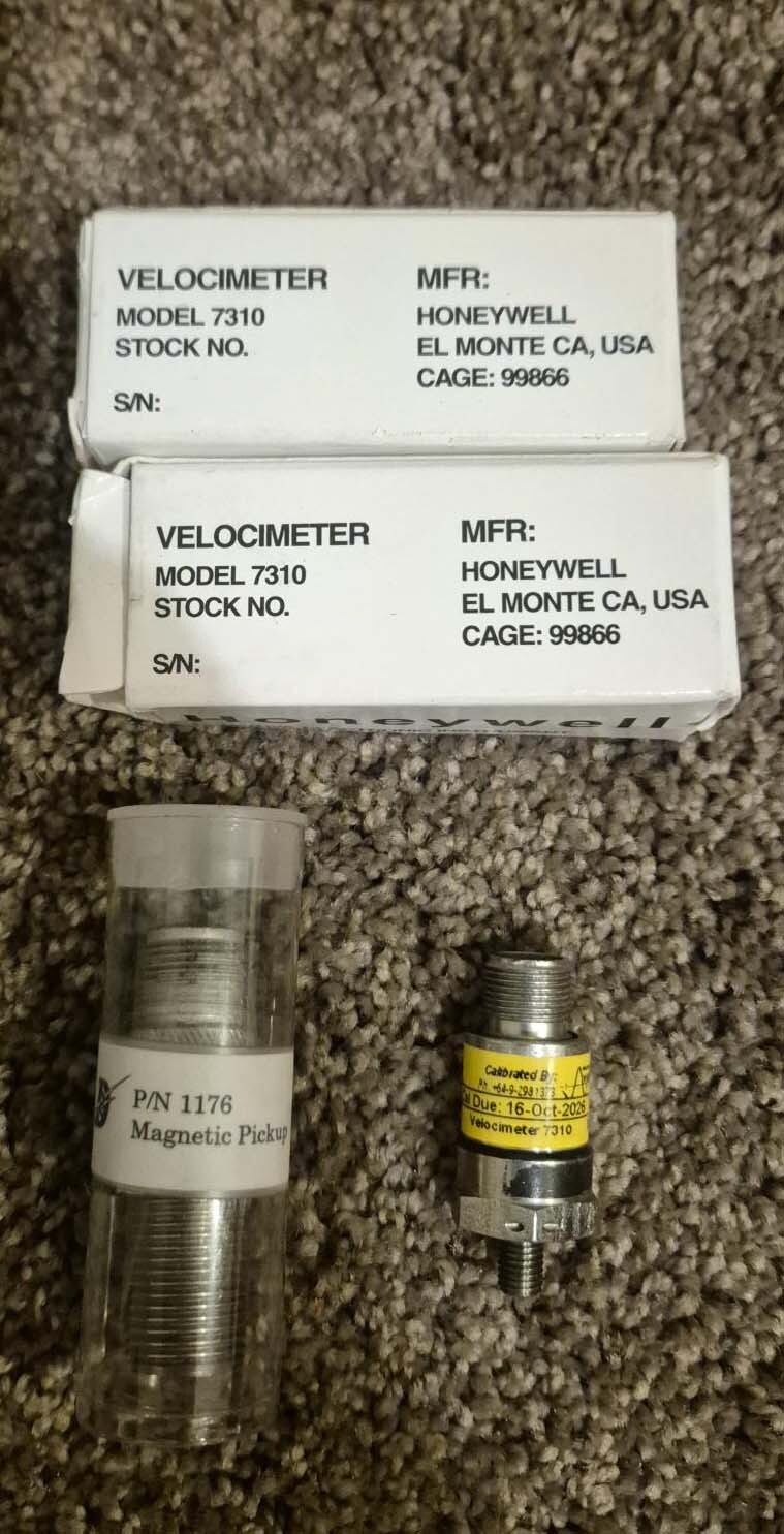 圖為 已使用的 HONEYWELL / CHADWICK HELMUTH Vibrex 2000 Plus 待售