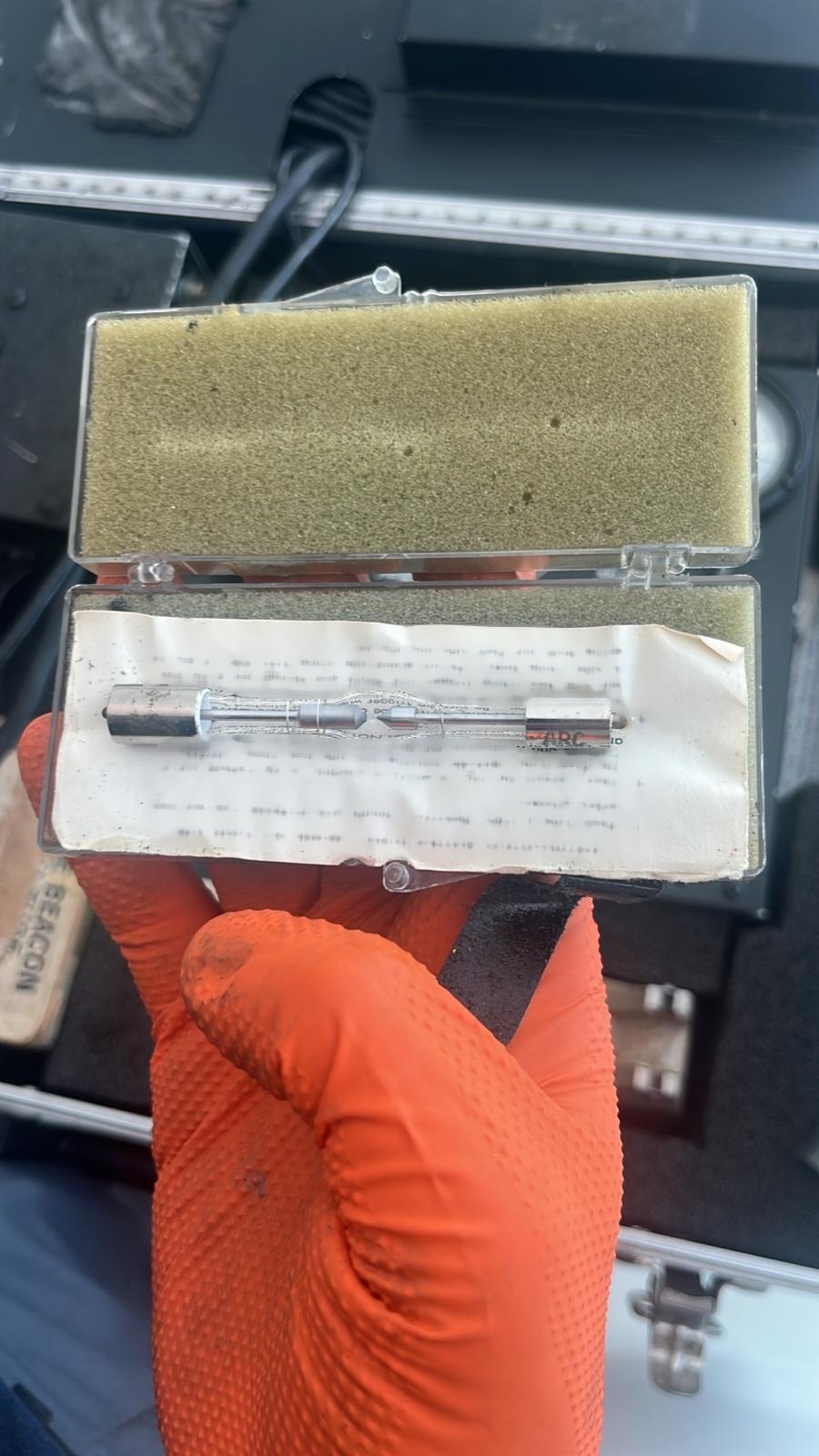 Foto Verwendet HONEYWELL / CHADWICK HELMUTH Vibrex Zum Verkauf