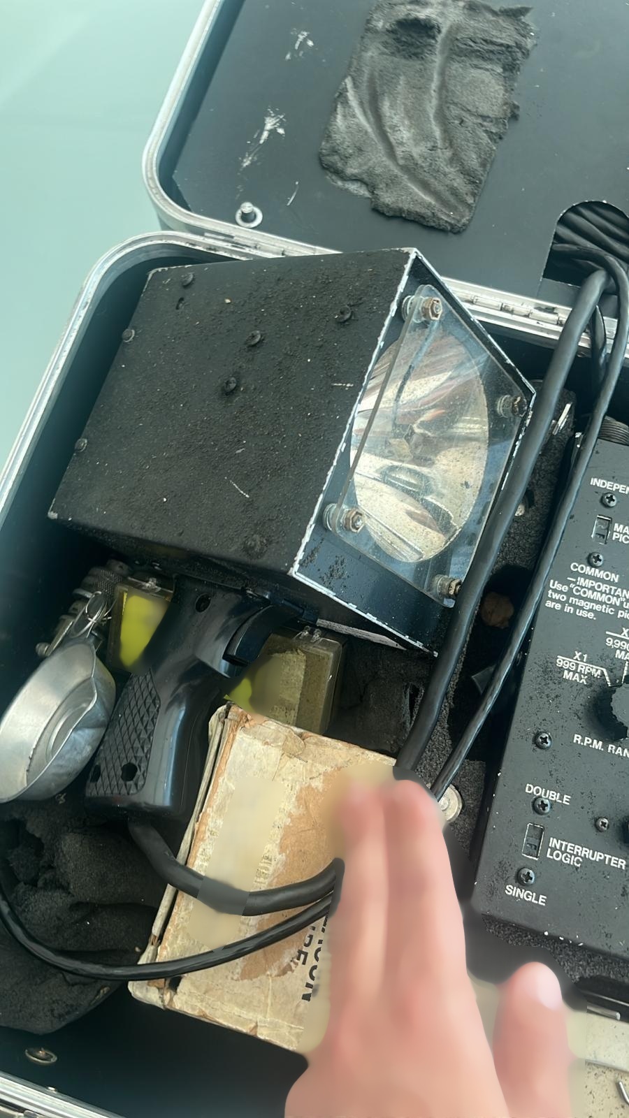 Foto Verwendet HONEYWELL / CHADWICK HELMUTH Vibrex Zum Verkauf