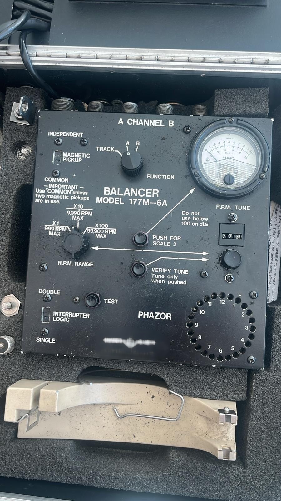 Foto Verwendet HONEYWELL / CHADWICK HELMUTH Vibrex Zum Verkauf