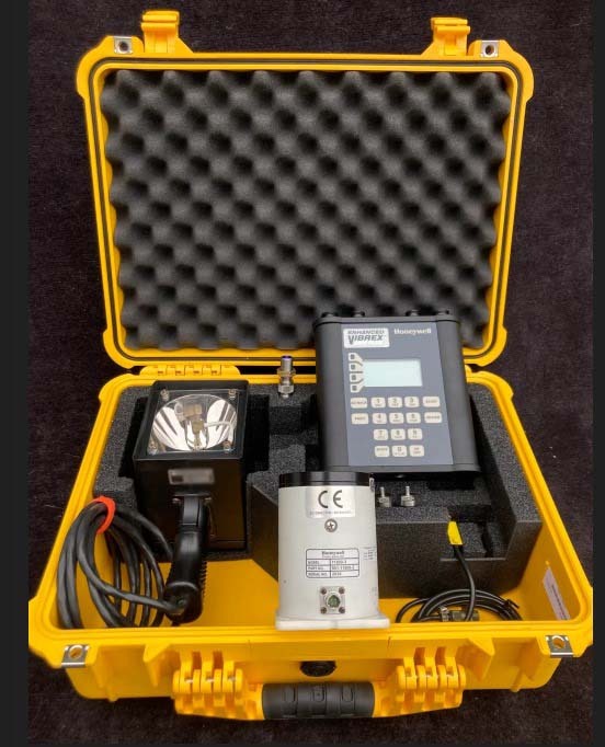 Foto Verwendet HONEYWELL Enhanced Vibrex 2000 Plus Zum Verkauf