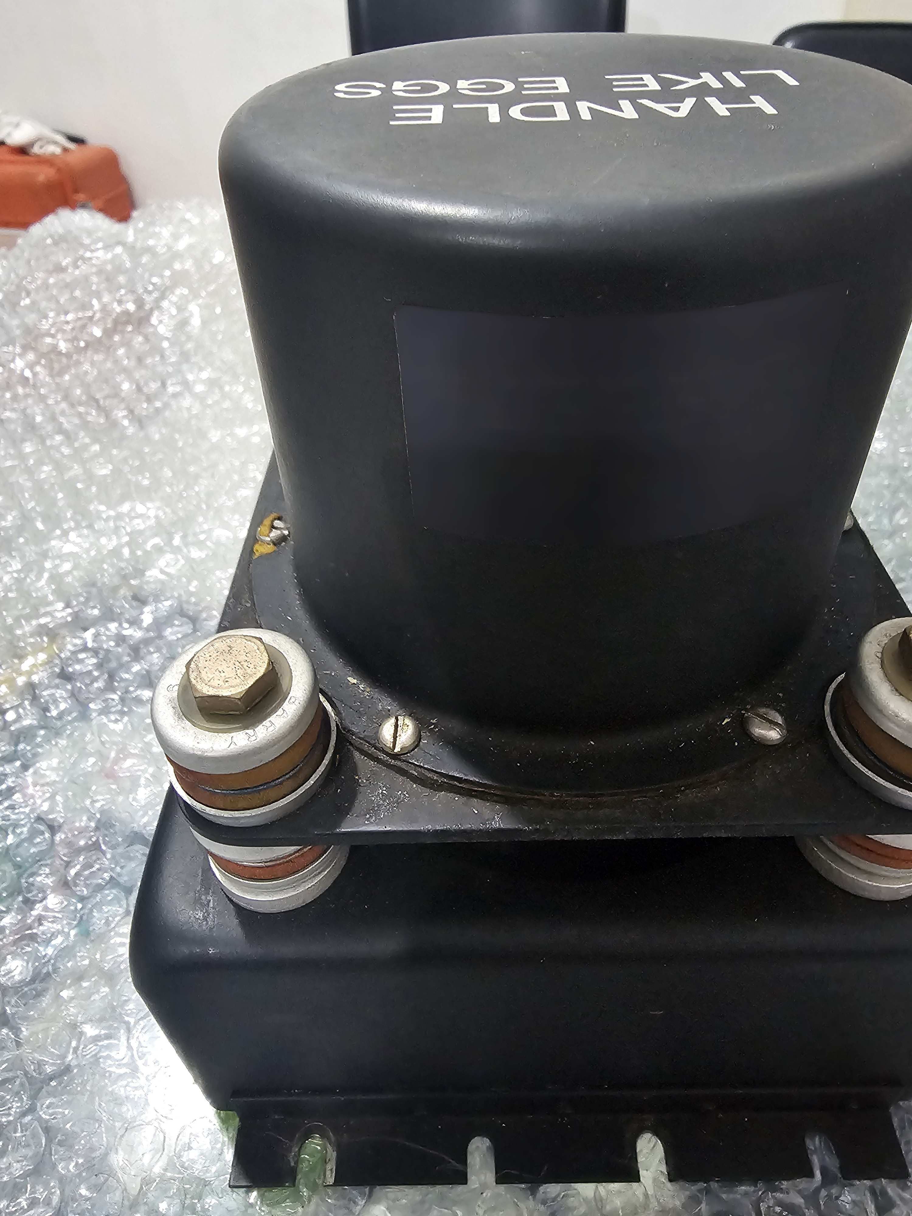 Photo Used HONEYWELL Lot of aviation components For Sale