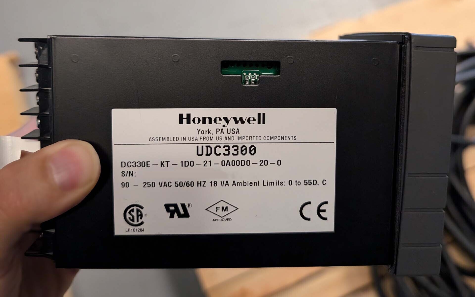 사진 사용됨 HONEYWELL UDC3300 판매용
