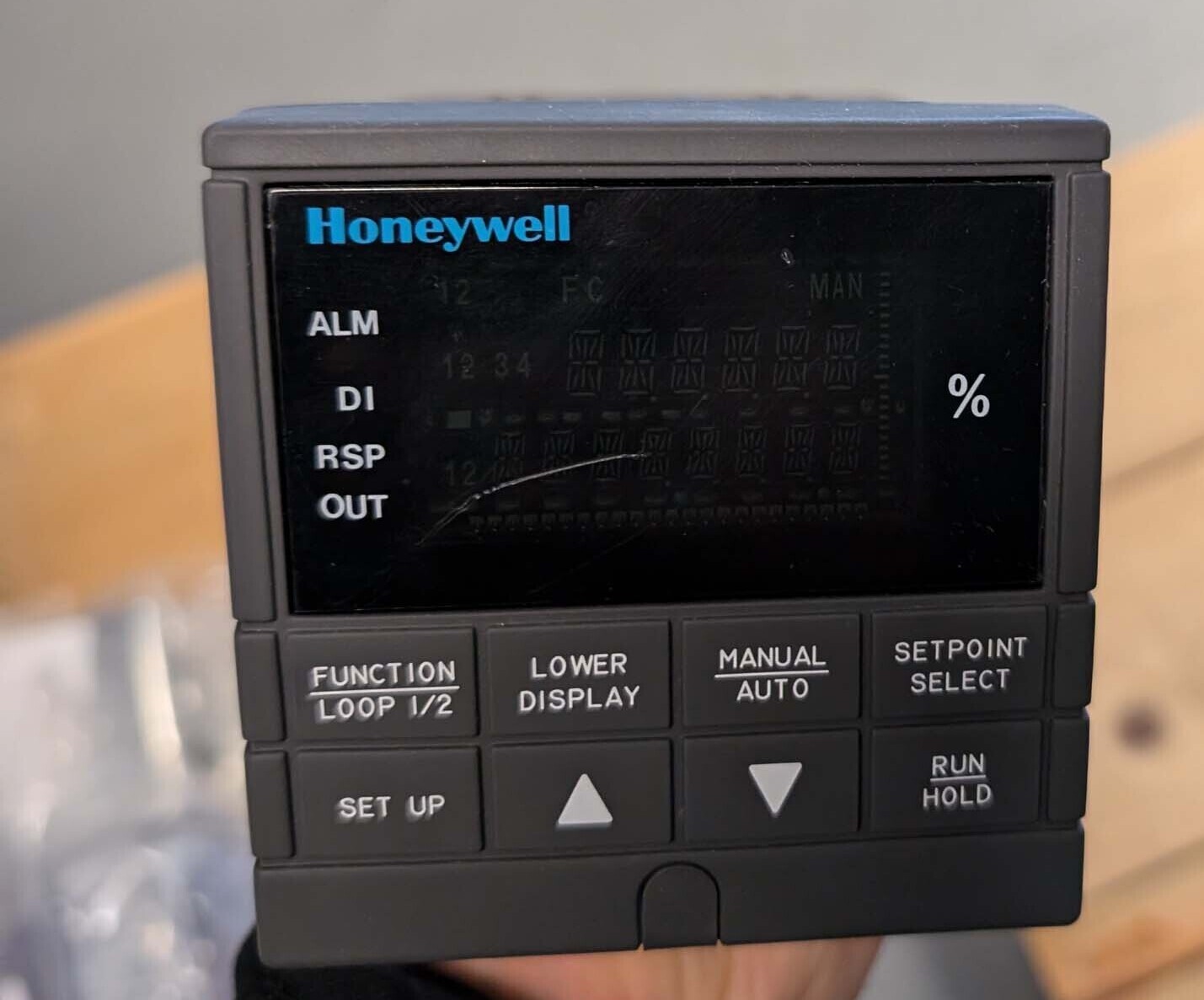 사진 사용됨 HONEYWELL UDC3300 판매용