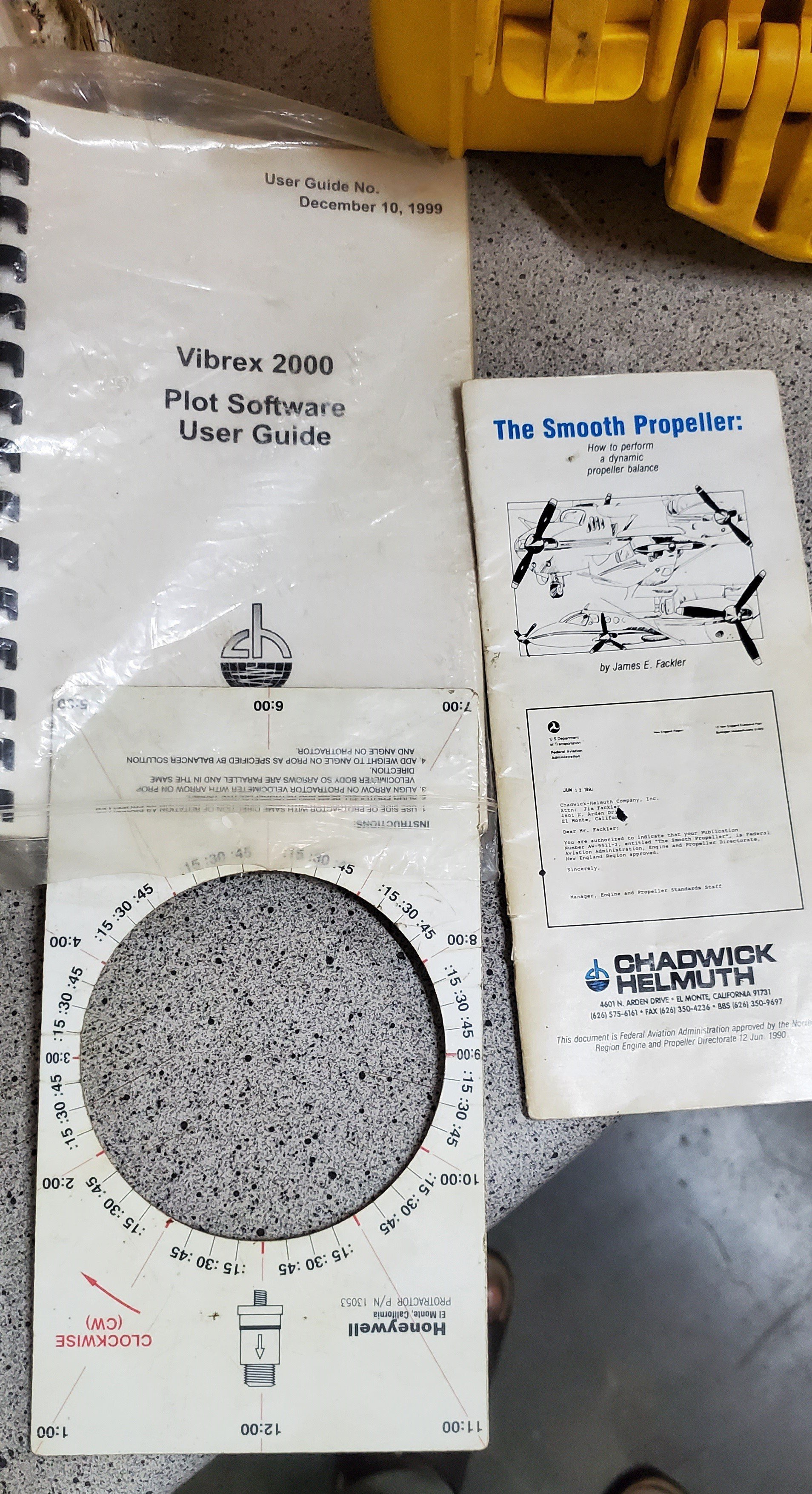 사진 사용됨 HONEYWELL Vibrex 2000 Plus 판매용