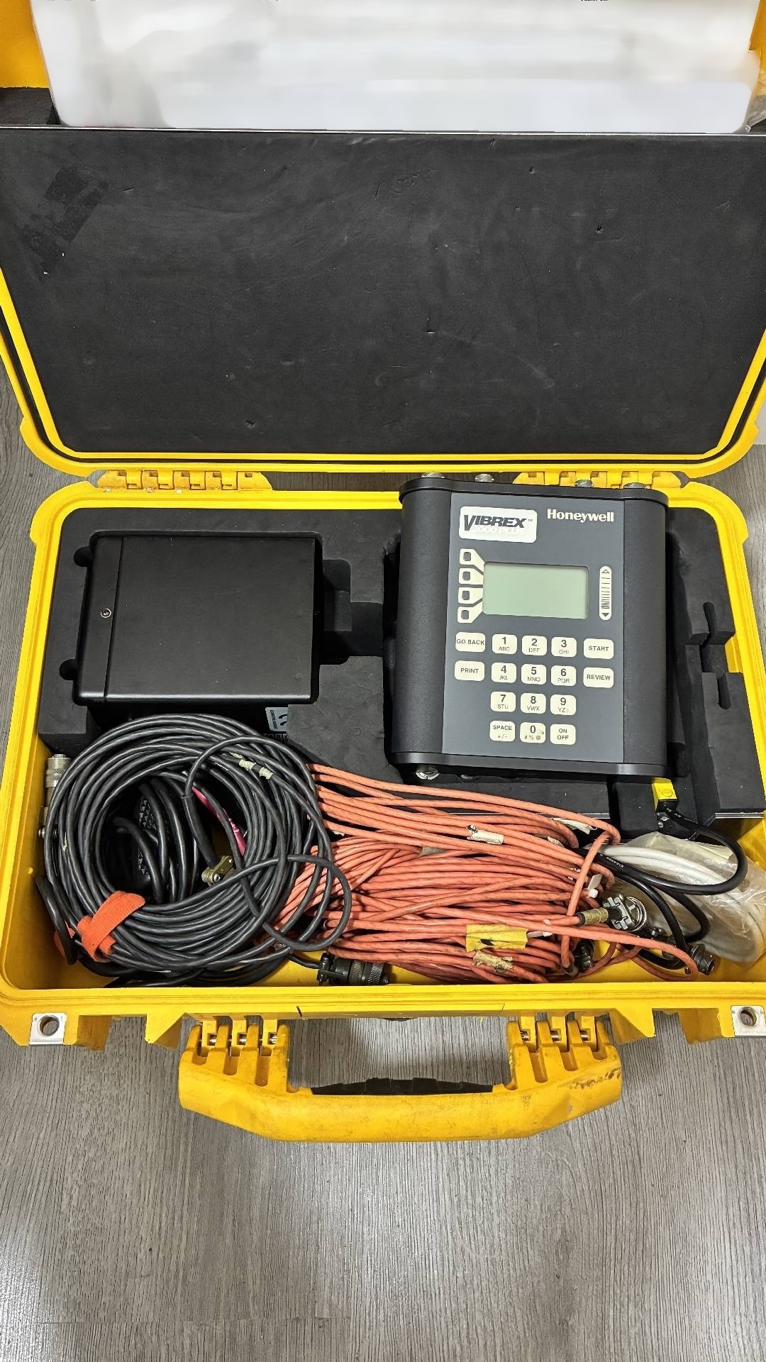 사진 사용됨 HONEYWELL Vibrex 2000 Plus 판매용
