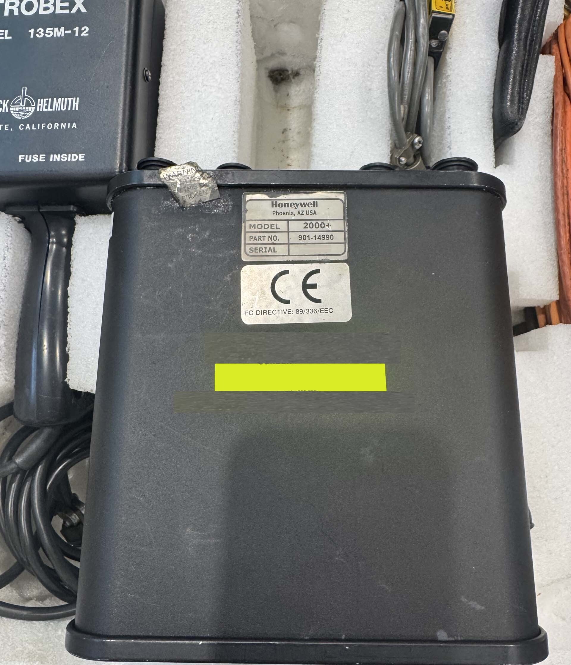 사진 사용됨 HONEYWELL Vibrex 2000 Plus 판매용