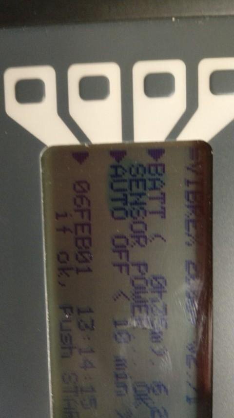 Foto Verwendet HONEYWELL Vibrex 2000 Plus Zum Verkauf