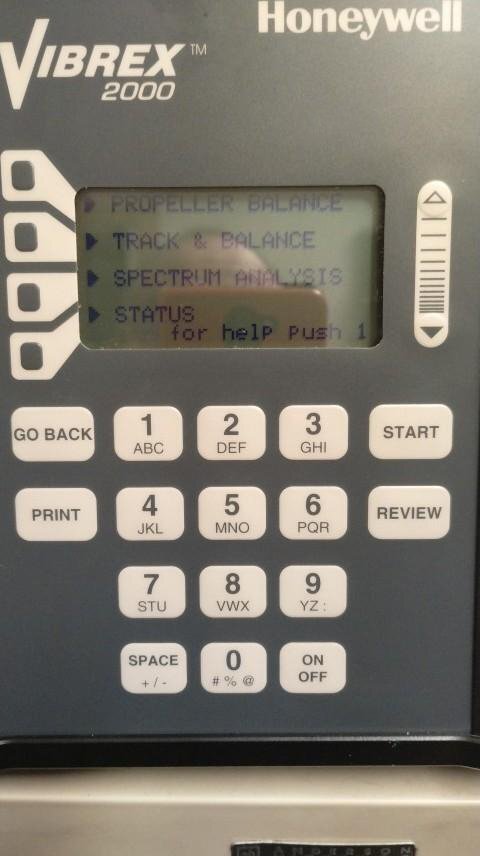 Foto Verwendet HONEYWELL Vibrex 2000 Plus Zum Verkauf