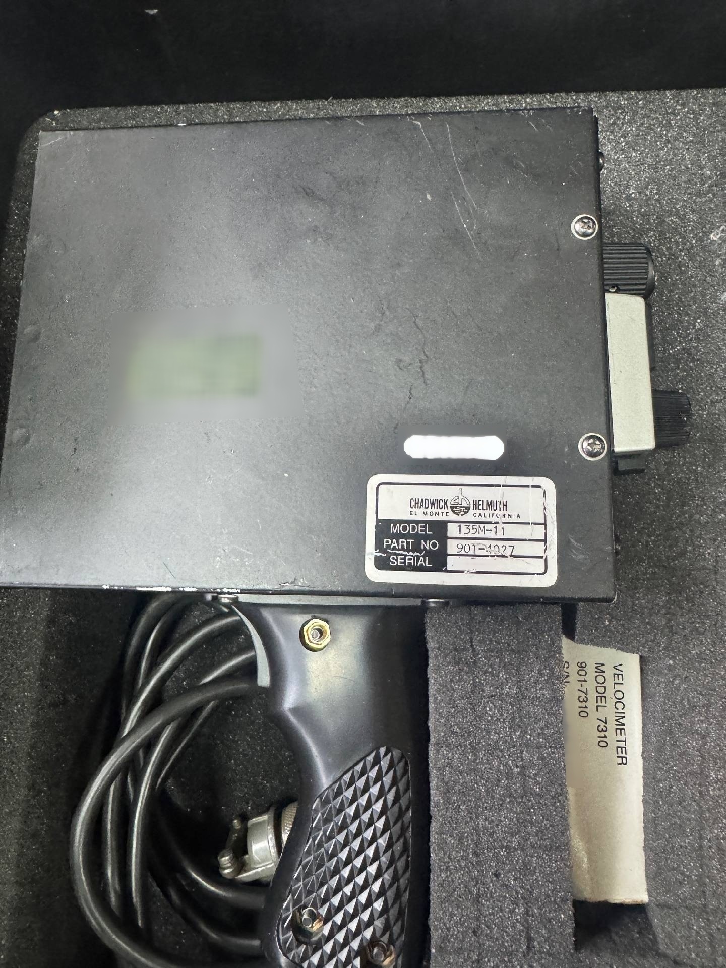 사진 사용됨 HONEYWELL Vibrex 2000 판매용