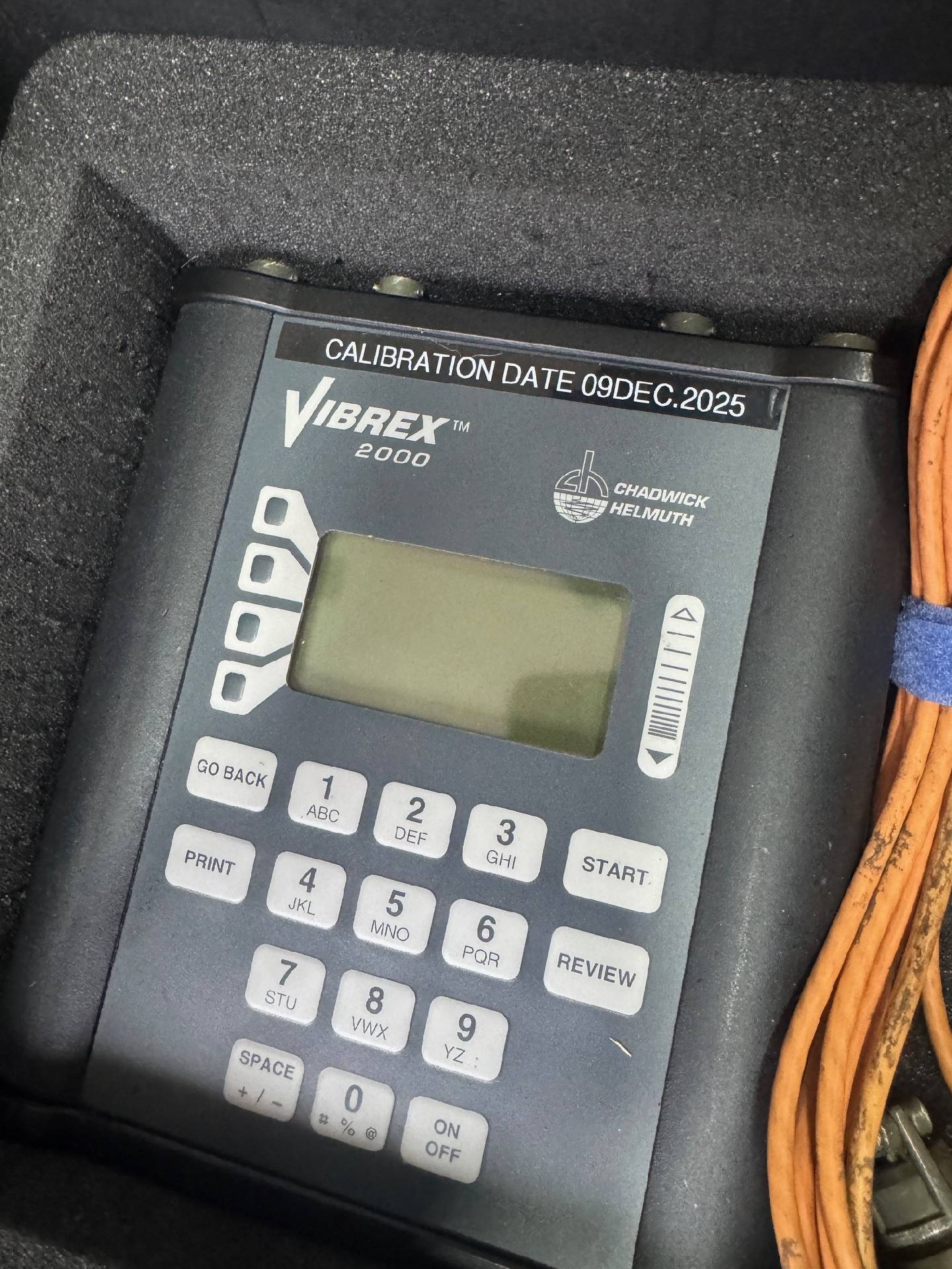 사진 사용됨 HONEYWELL Vibrex 2000 판매용