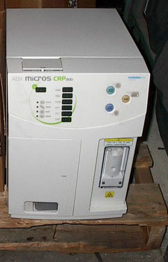 图为 已使用的 HORIBA ABX Micros CRP 200 待售