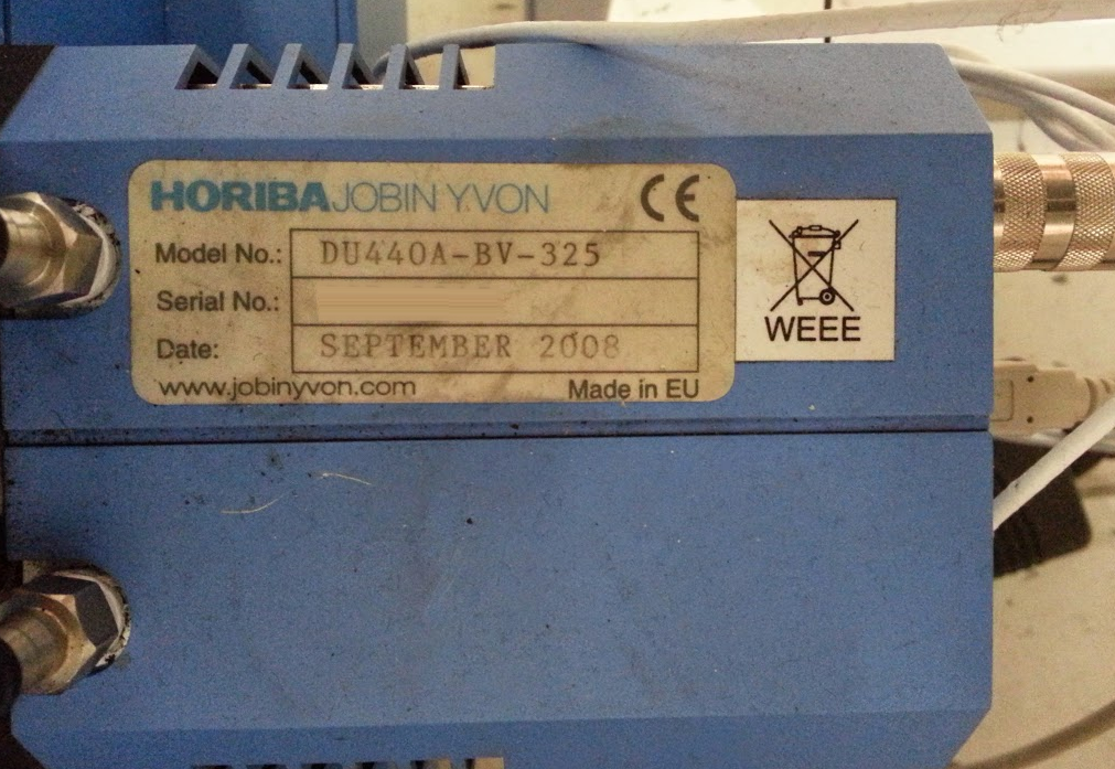 Photo Used HORIBA / JOBIN YVON / SPEX FHR 1000 For Sale