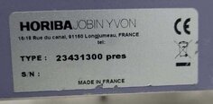 Photo Utilisé HORIBA / JOBIN YVON AutoSE À vendre