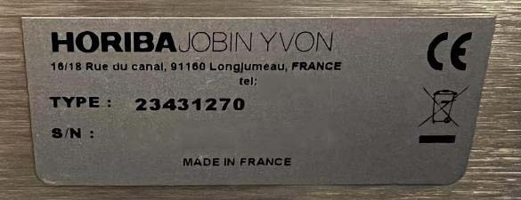 Photo Utilisé HORIBA / JOBIN YVON AutoSE À vendre