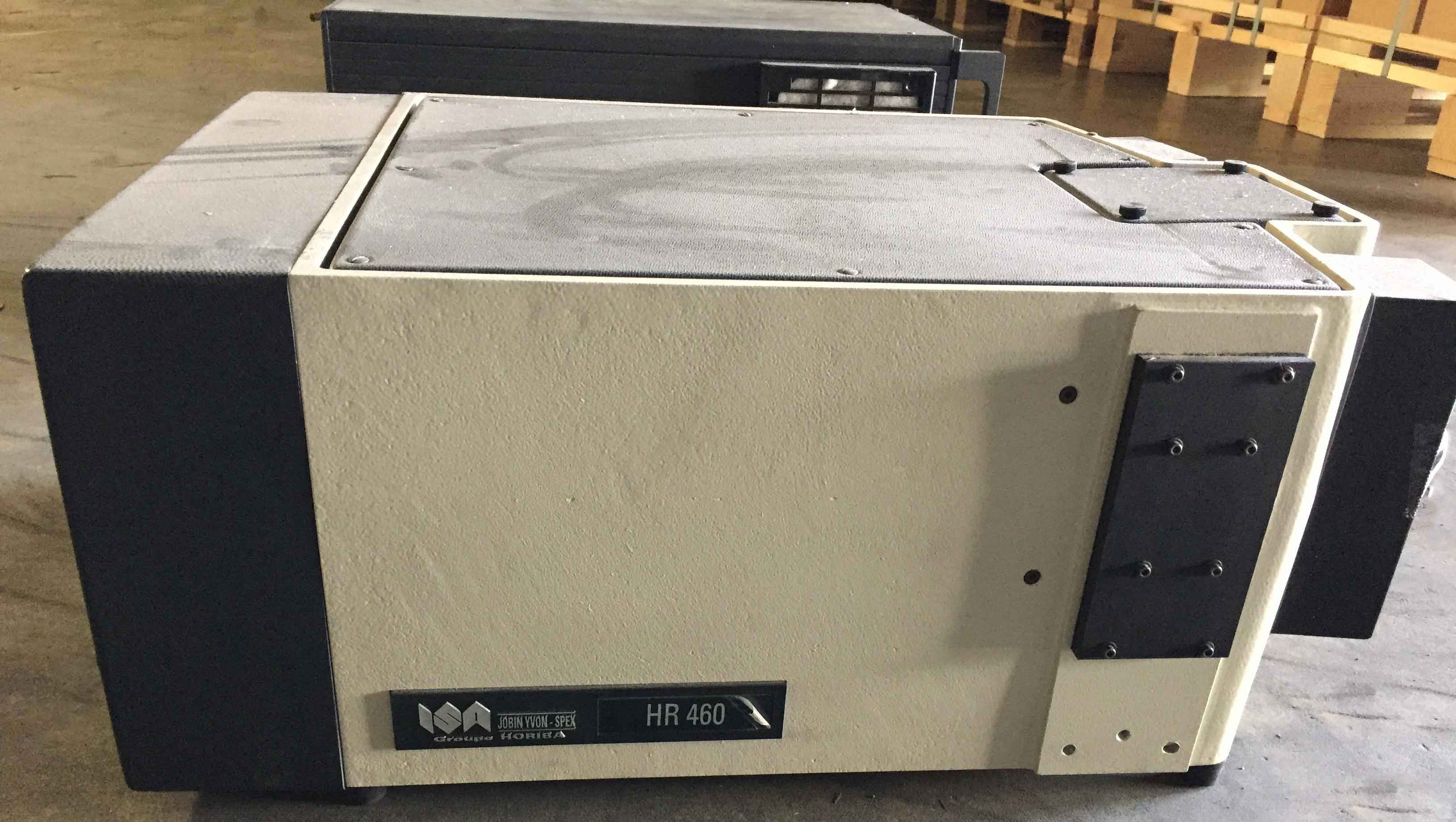 Photo Used HORIBA / JOBIN YVON HR 460 For Sale