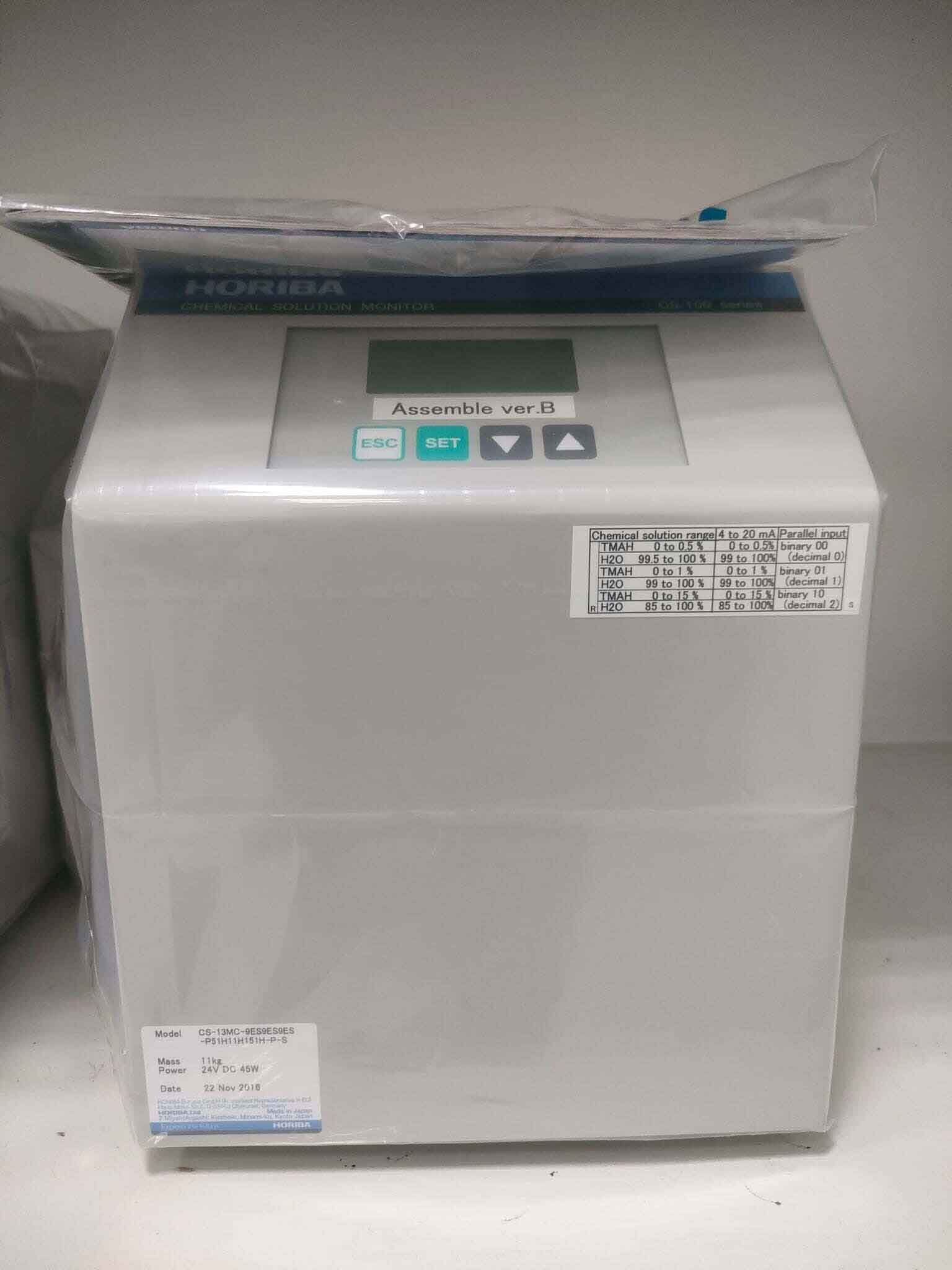 사진 사용됨 HORIBA CS-100 판매용