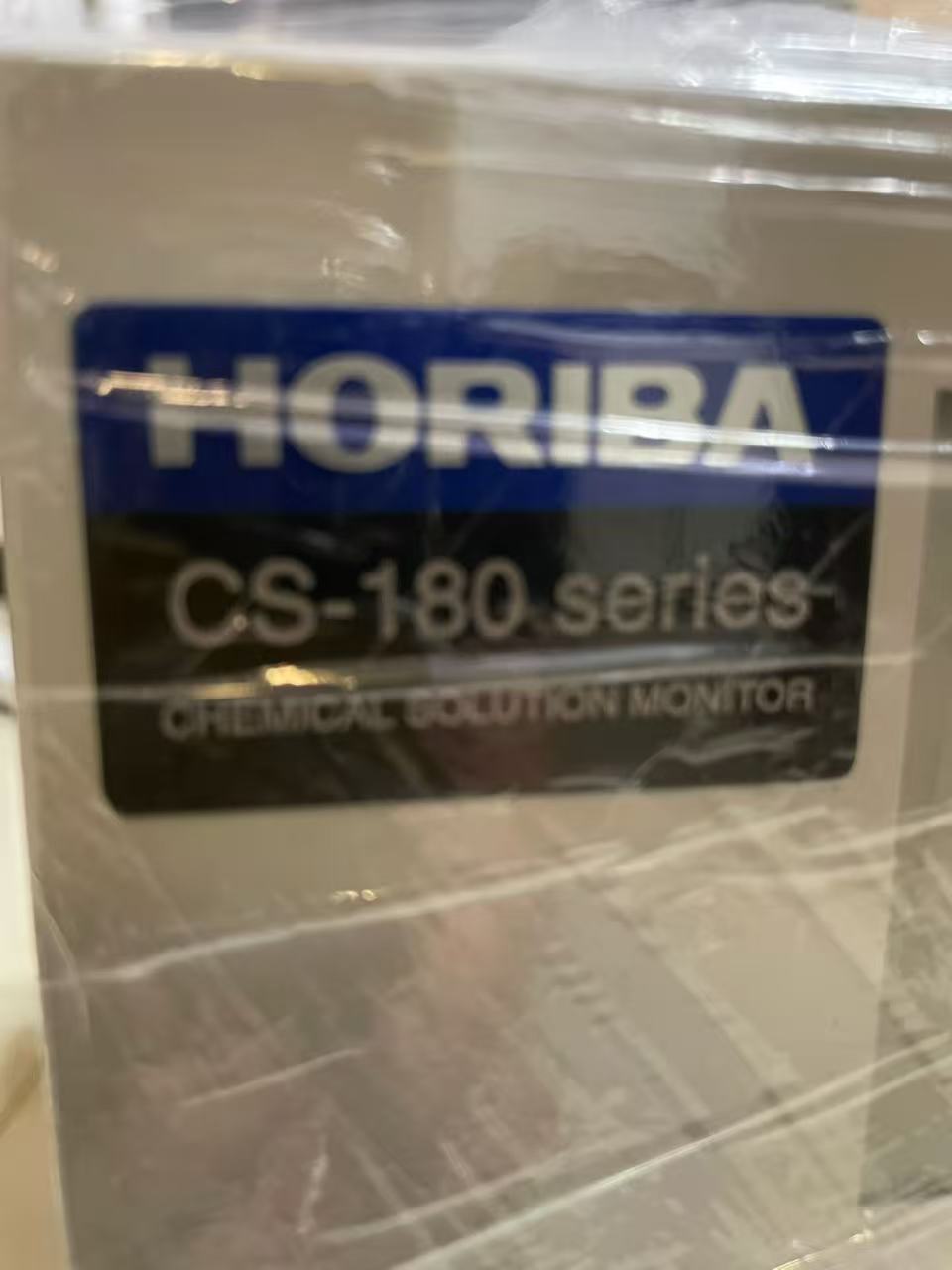 Photo Used HORIBA CS-181-0510 For Sale