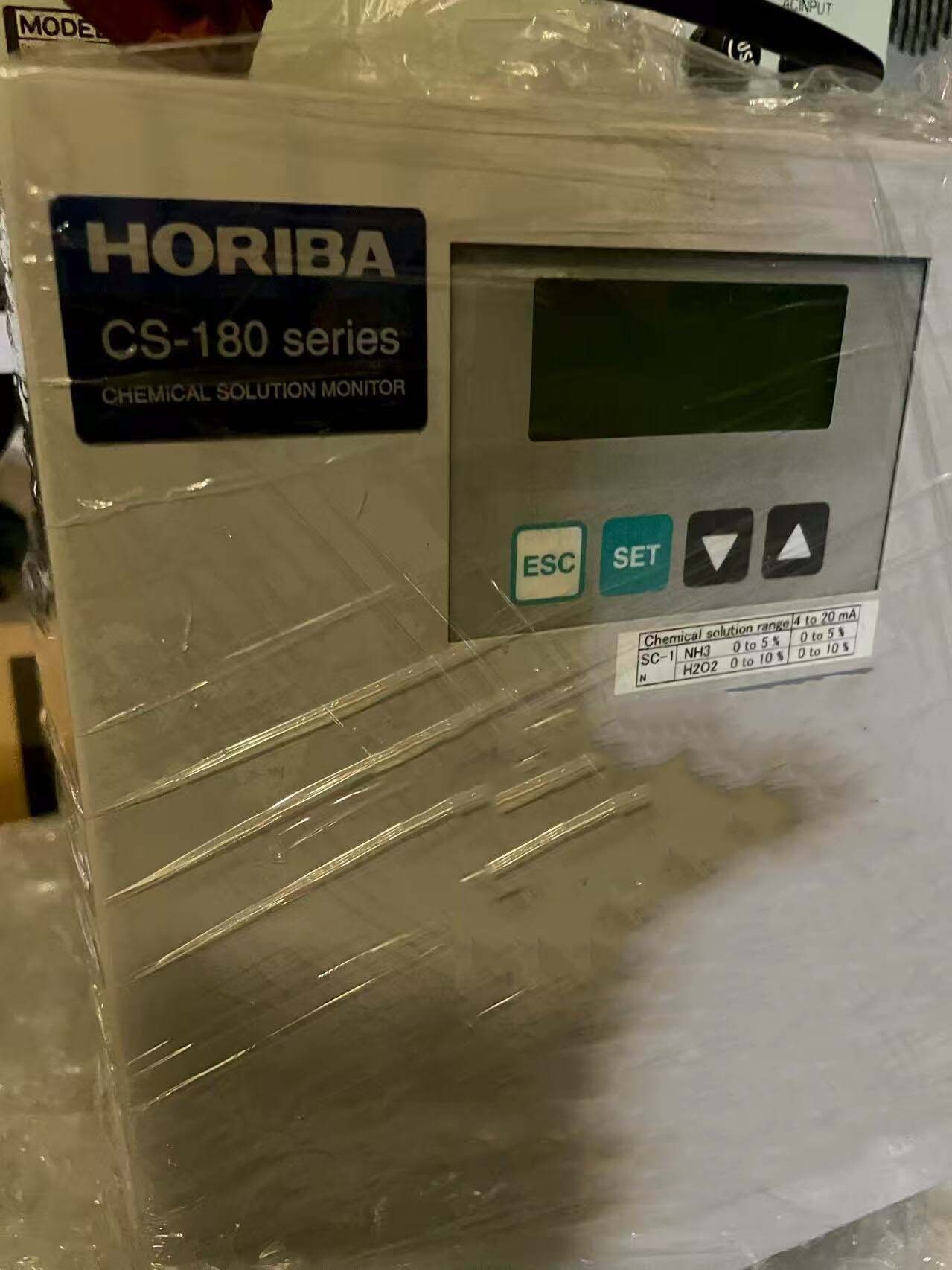 Photo Used HORIBA CS-181-0510 For Sale