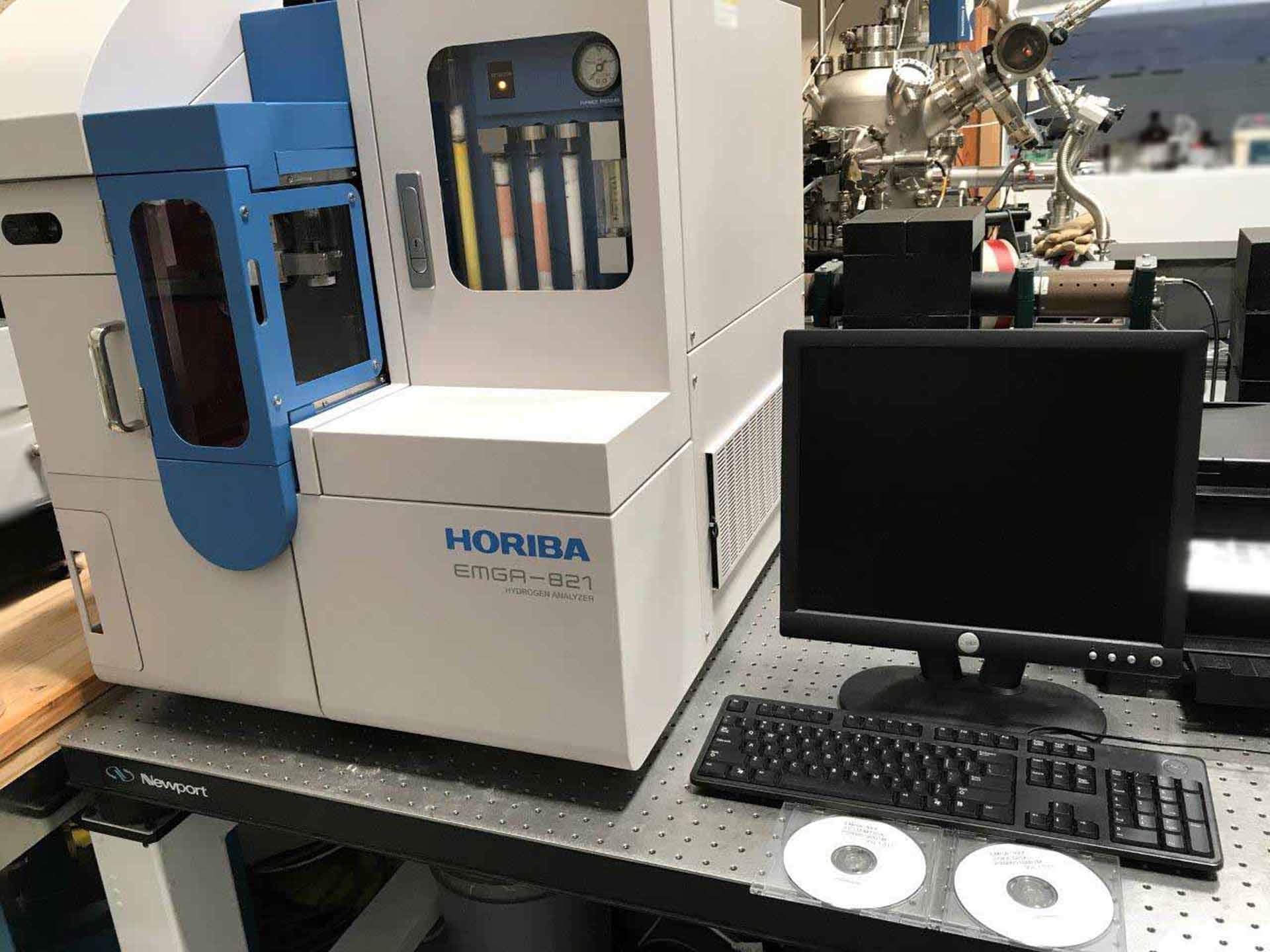 Photo Used HORIBA EMGA-821 For Sale