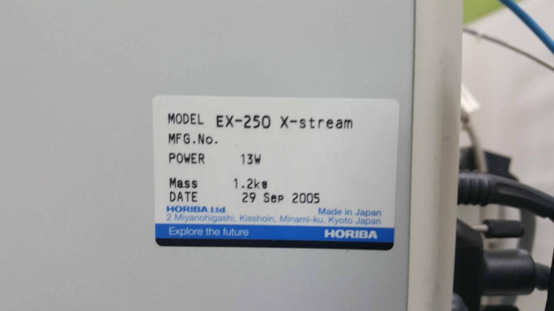 Photo Used HORIBA EX 250 For Sale