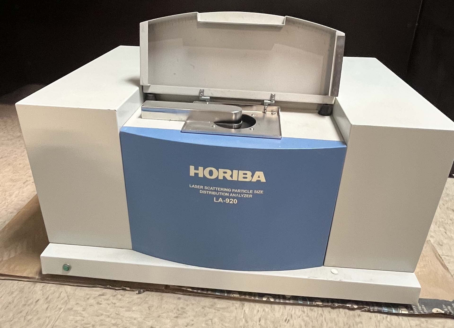 사진 사용됨 HORIBA LA-920 판매용