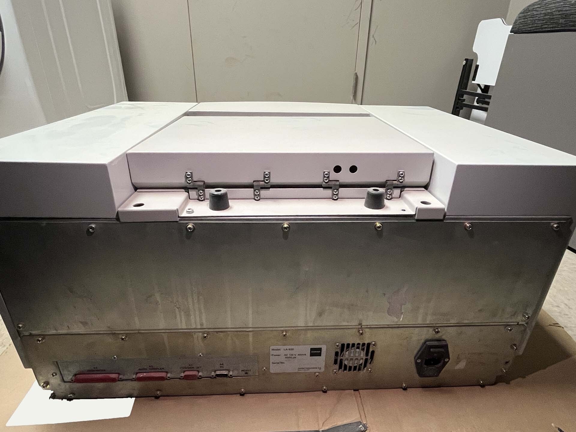 사진 사용됨 HORIBA LA-920 판매용