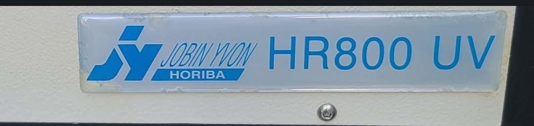 图为 已使用的 HORIBA LabRam HR800 待售
