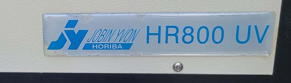 圖為 已使用的 HORIBA LabRam HR800 待售