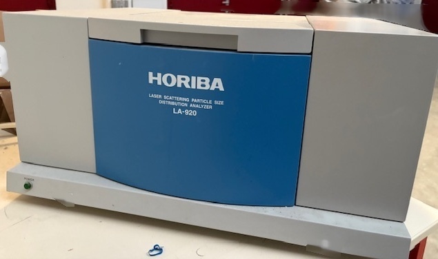 图为 已使用的 HORIBA LA-920 待售