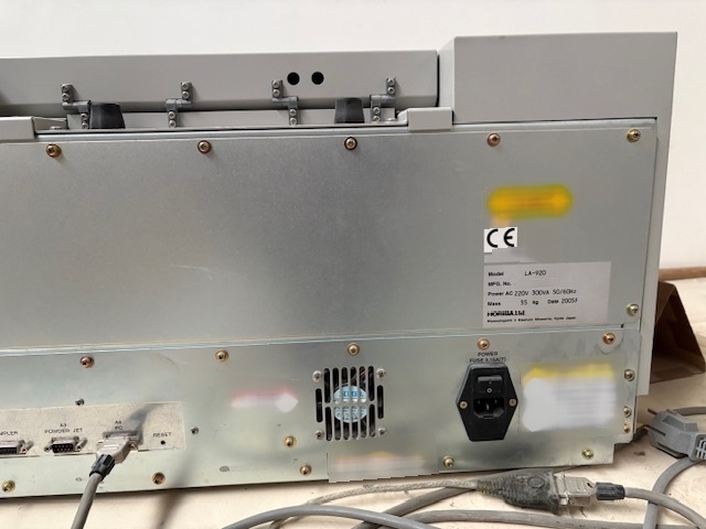 图为 已使用的 HORIBA LA-920 待售