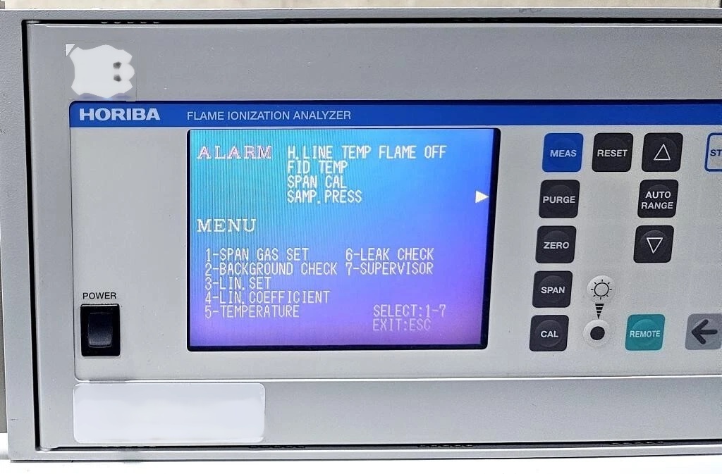 图为 已使用的 HORIBA MEXA-1170HFID 待售
